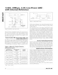 MAX1421ECM+TD Datenblatt Seite 12