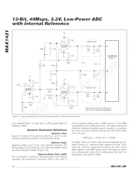 MAX1421ECM+TD Datenblatt Seite 14