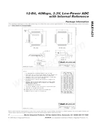 MAX1421ECM+TD Datenblatt Seite 17