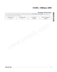 MAX1426EAI+ Datasheet Pagina 15