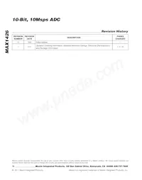 MAX1426EAI+ Datasheet Pagina 16