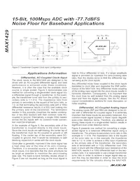 MAX1429ETN+TD Datasheet Page 12