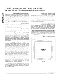 MAX1429ETN+TD Datasheet Page 16