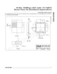 MAX1429ETN+TD Datasheet Page 17