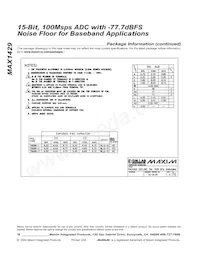 MAX1429ETN+TD Datasheet Page 18