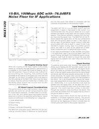 MAX1430ETN+TD Datasheet Pagina 14