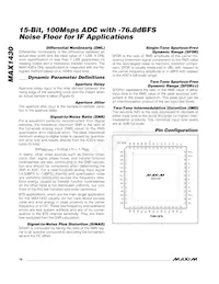MAX1430ETN+TD Datenblatt Seite 16