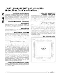 MAX1430ETN+TD Datasheet Pagina 16