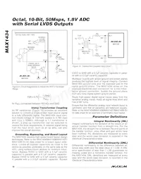 MAX1434ECQ+D Datasheet Page 18