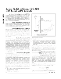 MAX1436BECQ+TD Datenblatt Seite 18