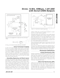 MAX1436BECQ+TD Datenblatt Seite 19