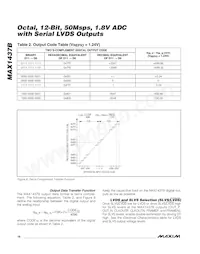 MAX1437BETK+T Datasheet Page 16