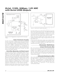 MAX1437BETK+T Datasheet Page 18