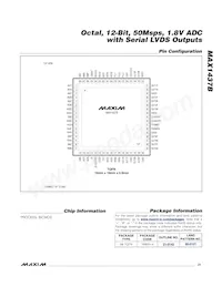 MAX1437BETK+T Datenblatt Seite 21