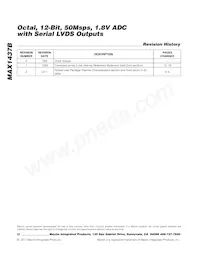 MAX1437BETK+T Datasheet Pagina 22