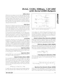 MAX1437ECQ+TD Datenblatt Seite 19