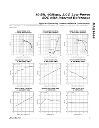 MAX1444EHJ+T Datasheet Page 7
