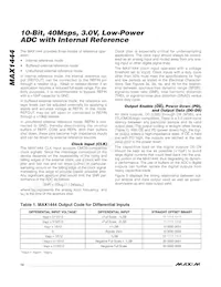 MAX1444EHJ+T Datasheet Page 12