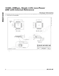MAX1448EHJ+T Datasheet Page 20