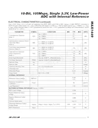MAX1449EHJ+T Datasheet Page 3