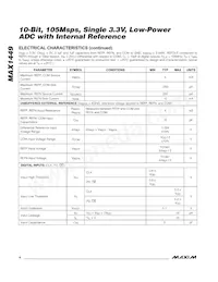 MAX1449EHJ+T Datasheet Page 4