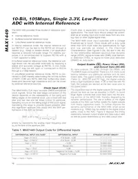 MAX1449EHJ+T Datasheet Page 12