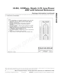 MAX1449EHJ+T Datasheet Page 21