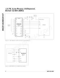 MAX147AEAP+TG068 Datasheet Page 22