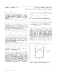 MAX15010ATJ+T Datasheet Page 13