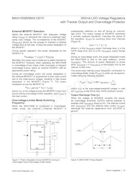 MAX15010ATJ+T Datasheet Pagina 18