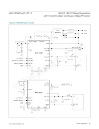 MAX15010ATJ+T Datasheet Page 20