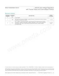 MAX15010ATJ+T Datasheet Pagina 22