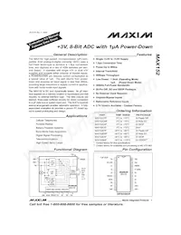 MAX152CAP+T Datasheet Copertura