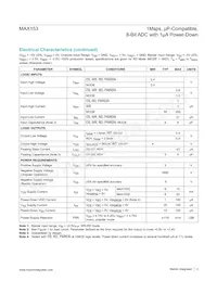 MAX153EAP-T Datasheet Page 3