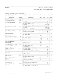 MAX153EAP-T Datasheet Page 4