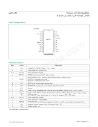 MAX153EAP-T Datasheet Page 7