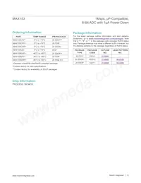 MAX153EAP-T Datasheet Page 12