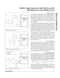 MAX154BCAG+T Datasheet Page 9