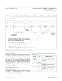 MAX156AEWI/GG8 Datasheet Page 14