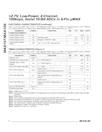 MAX157ACUA+T Datasheet Pagina 4