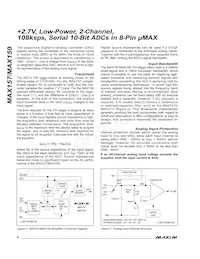 MAX157ACUA+T Datasheet Pagina 8