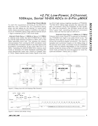 MAX157ACUA+T Datasheet Page 9