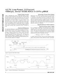 MAX157ACUA+T數據表 頁面 10