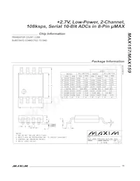 MAX157ACUA+T Datasheet Pagina 15