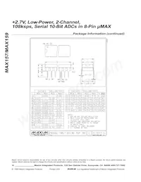 MAX157ACUA+T Datasheet Pagina 16