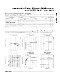 MAX1589ETT300+T Datasheet Page 3