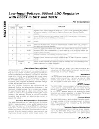 MAX1589ETT300+T Datenblatt Seite 6
