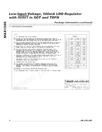 MAX1589ETT300+T Datasheet Page 10