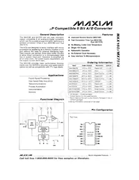 MAX160EWN Datenblatt Cover