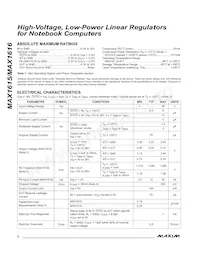 MAX1615EUK+TG071 Datasheet Page 2